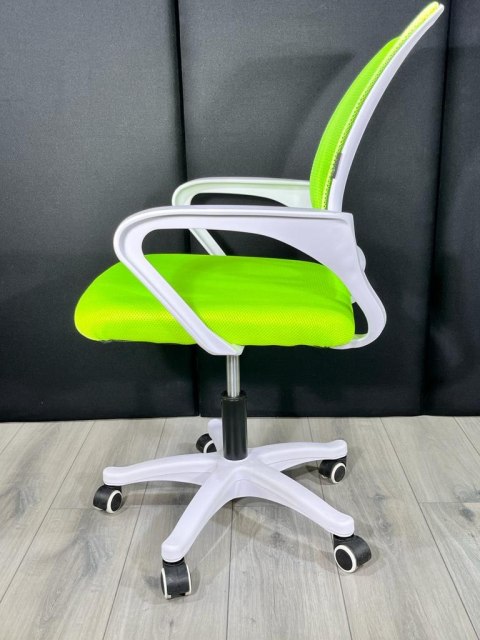 Fotel obrotowy do biurka VENTO GREEN MESH