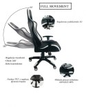 Fotel obrotowy gamingowy DESMO ALCANTARA PRO-XL