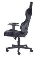 Fotel obrotowy gamingowy DIAVEL ALCANTARA PRO-XL