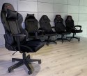 Fotel obrotowy gamingowy DIAVEL ALCANTARA PRO-XL