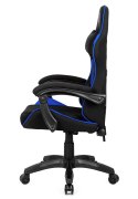 Fotel obrotowy gamingowy ENZO XL BLUE FABRIC