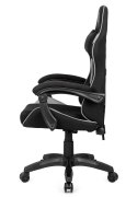 Fotel obrotowy gamingowy ENZO XL GREY FABRIC