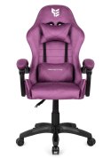 Fotel obrotowy gamingowy ENZO XL PURPLE ALCANTARA OUTLET
