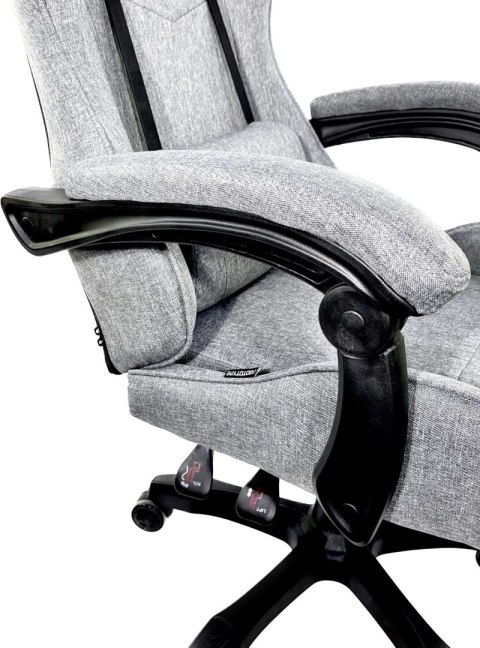 Fotel obrotowy gamingowy ENZO XL STONE FABRIC