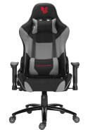Fotel obrotowy gamingowy GTS GREY PRO-XL