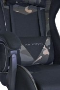Fotel obrotowy gamingowy HERO ARMY FABRIC II GATUNEK