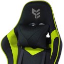 Fotel obrotowy gamingowy HERO GREEN FABRIC
