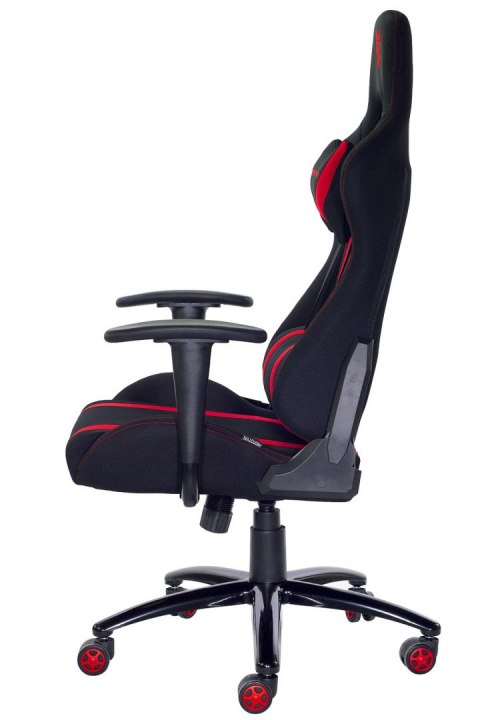 Fotel obrotowy gamingowy WARRIOR RED PRO-XL OUTLET