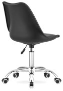 Krzesło obrotowe MONZA OFFICE BLACK PU