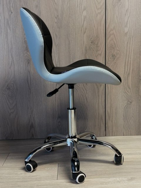 Krzesło obrotowe VASTO OFFICE PU BLACK + GREY