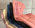 Krzesło obrotowe VASTO OFFICE VELVET BEIGE SMOKE