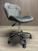Krzesło obrotowe VASTO OFFICE VELVET DARK GREY