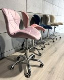 Krzesło obrotowe VASTO OFFICE VELVET VIOLET