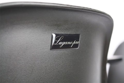 Krzesło skandynawskie MONZA BLACK - Black Fabric II