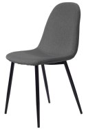 Krzesło tapicerowane GIULIA FABRIC LIGHT GREY