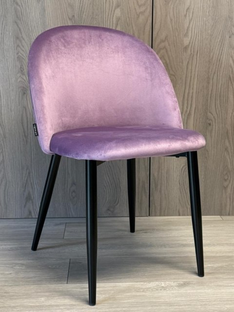 Krzesło tapicerowane GLORIA VIOLET VELVET