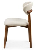 Krzesło tapicerowane LUCCA BEIGE fabric
