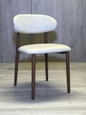 Krzesło tapicerowane LUCCA BEIGE fabric