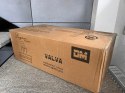 Krzesło tapicerowane VALVA DUO BLACK VELVET