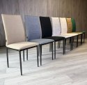 Krzesło tapicerowane VALVA DUO FABRIC SAND