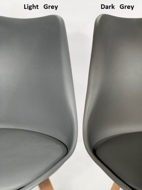 Krzesło TOSCANA LIGHT GREY PU