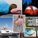 Bluzair Bluza Koc Oversize z Kapturem Polska Róż