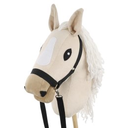 Hobby Horse Skippi - Almond - duży koń na kiju - A3 - kantar w zestawie