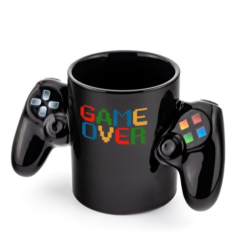 Kubek Pad dla Gracza - Game Over - Prezent dla chłopaka - męża - brata