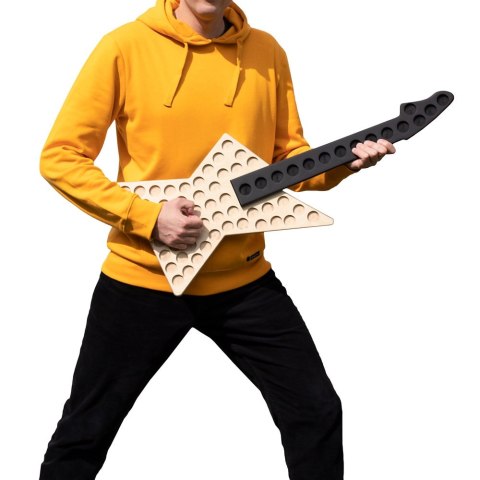 Łapacz Kapsli Gitara tablica na kapsle dla piwosza