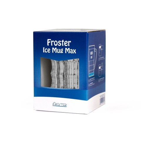 Lodowy Kufel FROSTER MAX Super TATA na Dzień Ojca