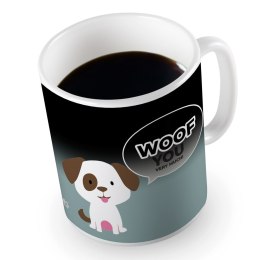 Zaskakujący Kubeczek Piesek magiczny Walentynki