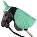 Derka i nauszniki Skippi dla Hobby Horse - miętowa - uniwersalny rozmiar