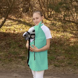 Peleryna Skippi dla Hobby Horse - miętowa - uniwersalny rozmiar A3 A4
