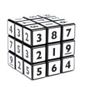 Zestaw Prezentowy dla Geniusza - Kubek, Kostka Sudoku, Lampka Czytelnika