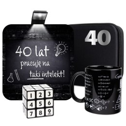 Zestaw Prezentowy dla Geniusza - prezent na 40 urodziny