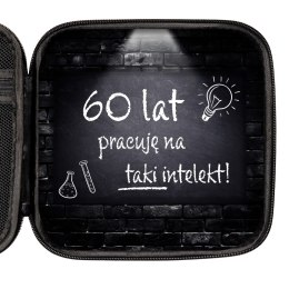Zestaw Prezentowy dla Geniusza - prezent na 60 urodziny