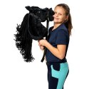 Zestaw Skippi - Hobby Horse czarny i dodatkowy kantar - ciemny zielony