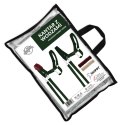 Zestaw Skippi - Hobby Horse czarny i dodatkowy kantar - ciemny zielony