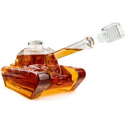 Czołg karafka na alkohol nalewkę prezent na 18