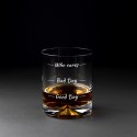 Szklanka do whisky drinków Who cares prezent