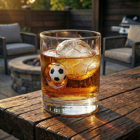 Szklanka do whisky z piłką