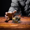 Urodzinowa szklanka do whisky - prezent na 40 urodziny