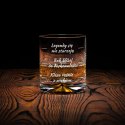 Urodzinowa szklanka do whisky - prezent na 40 urodziny