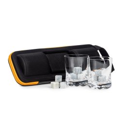 Zestaw Miłośnika Whisky do drinków w etui prezent